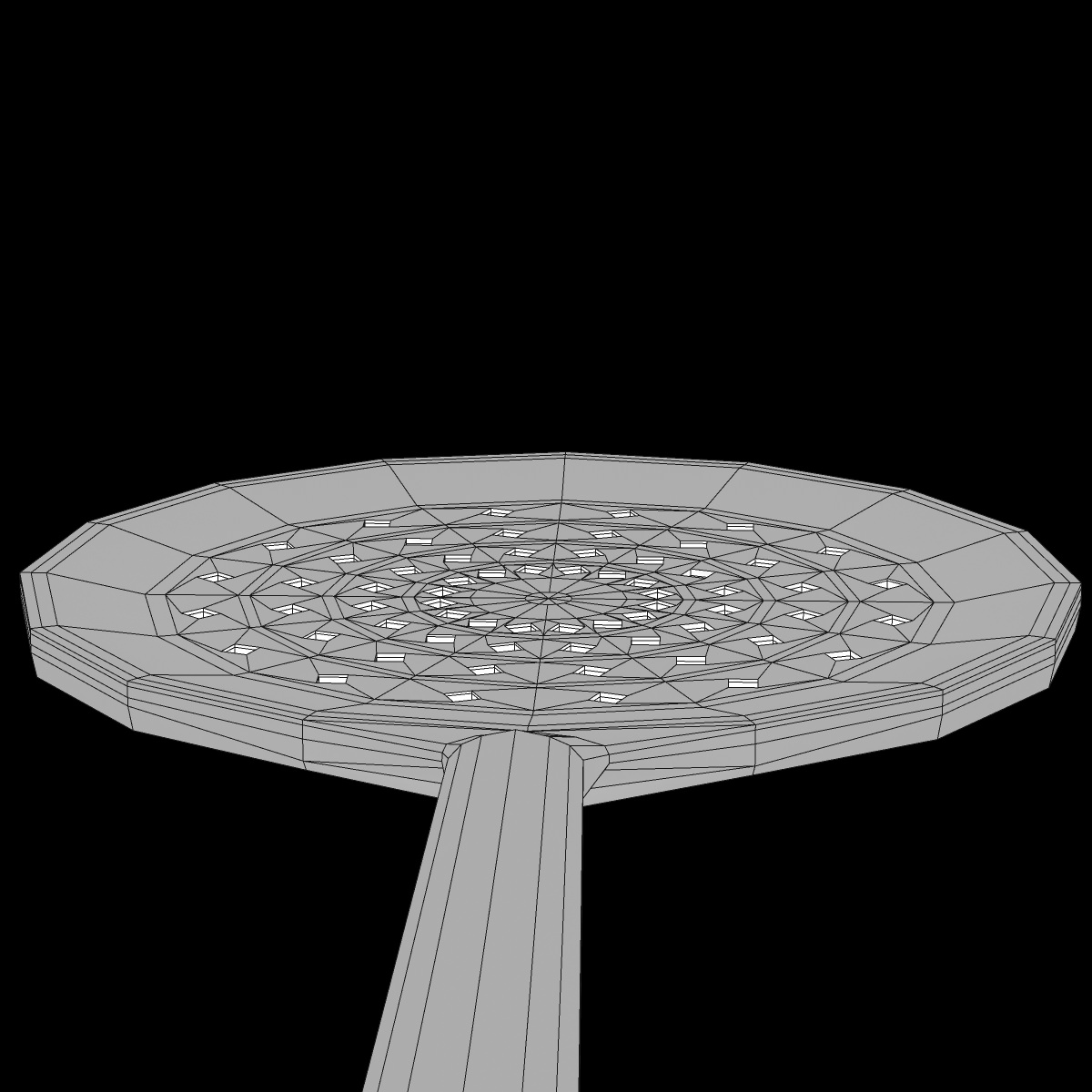 Circular skimmer 3D model_11
