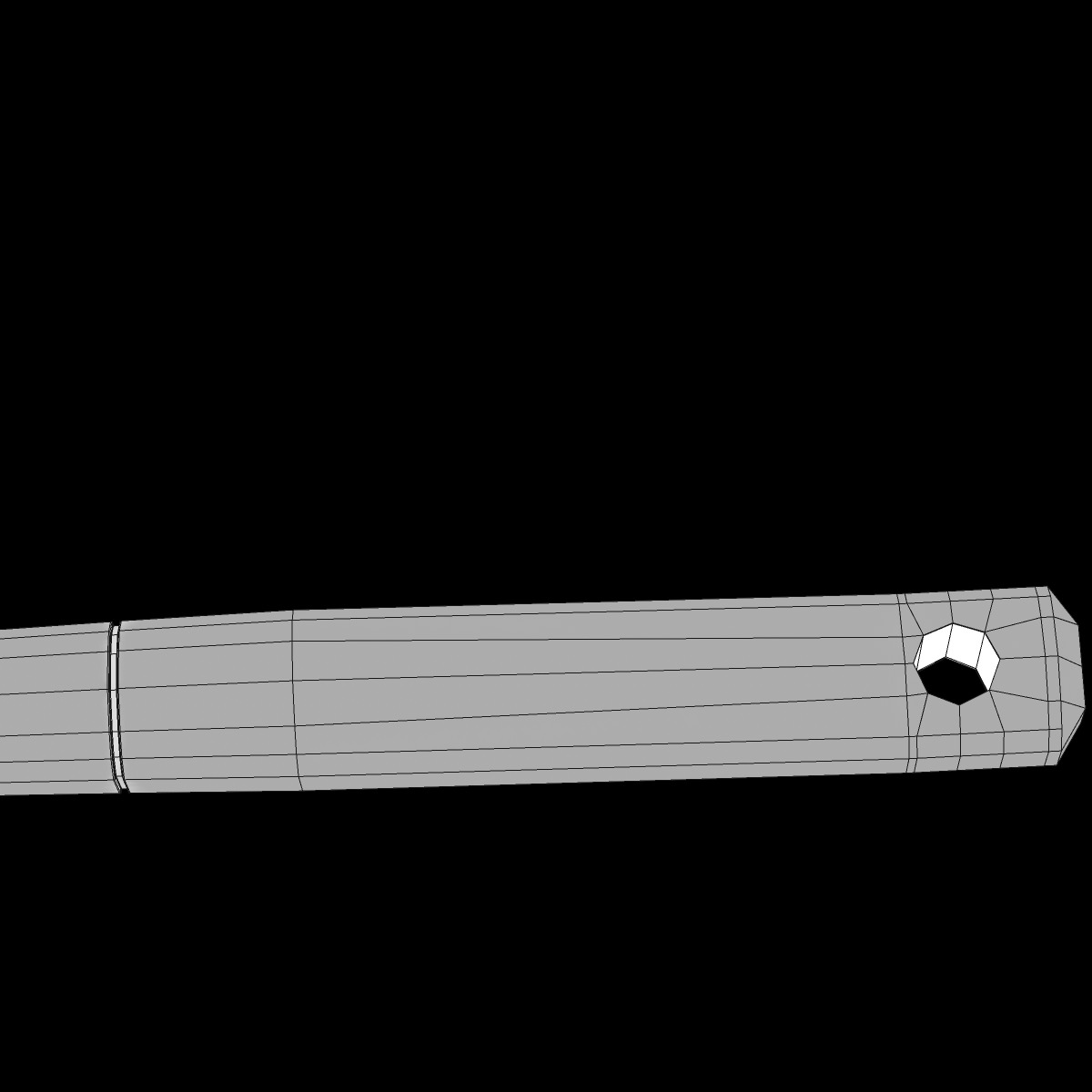 Circular skimmer 3D model_9
