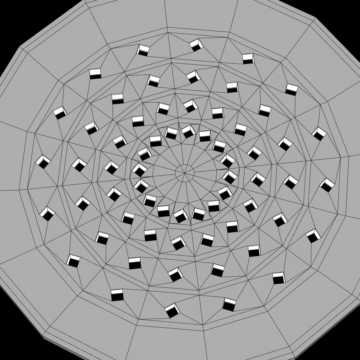 Circular skimmer 3D model_10