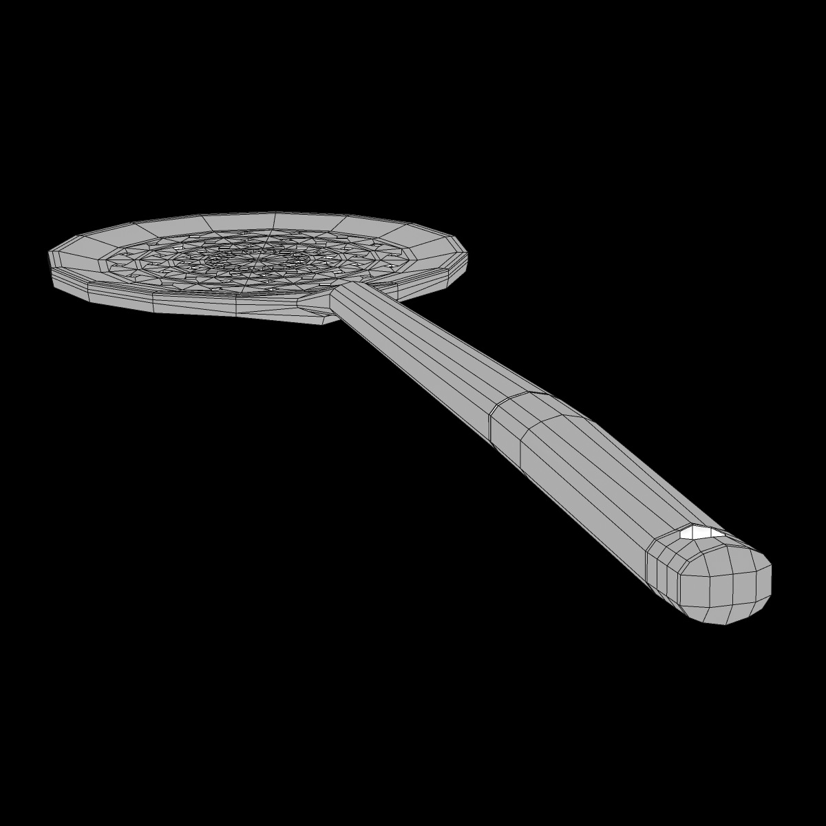 Circular skimmer 3D model_7