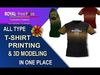 Louis Vuitton cotton t-shirt in yellow for Kids T-shirt  Low-poly 3D model_1