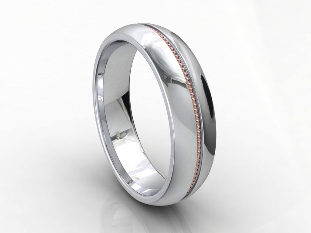 Ring For Men 3D CAD Size 10-5 US-CC107 3D print model_18