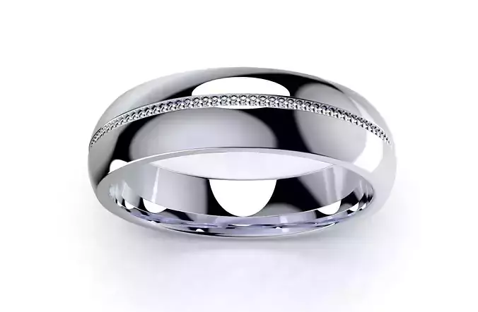 Ring For Men 3D CAD Size 10-5 US-CC107