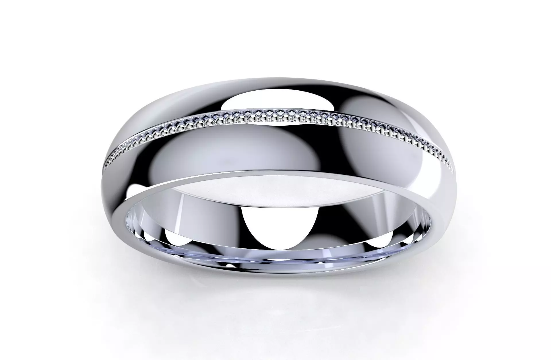 Ring For Men 3D CAD Size 10-5 US-CC107 3D print model_0