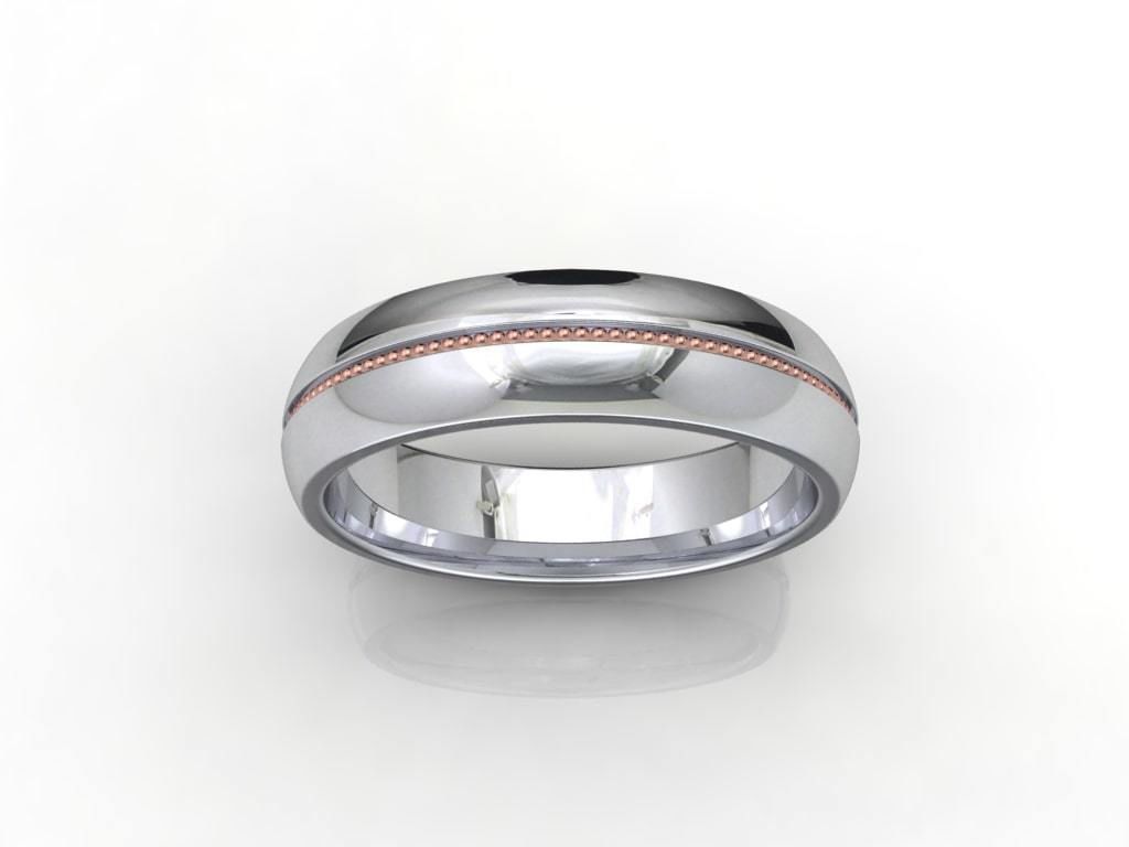 Ring For Men 3D CAD Size 10-5 US-CC107 3D print model_21