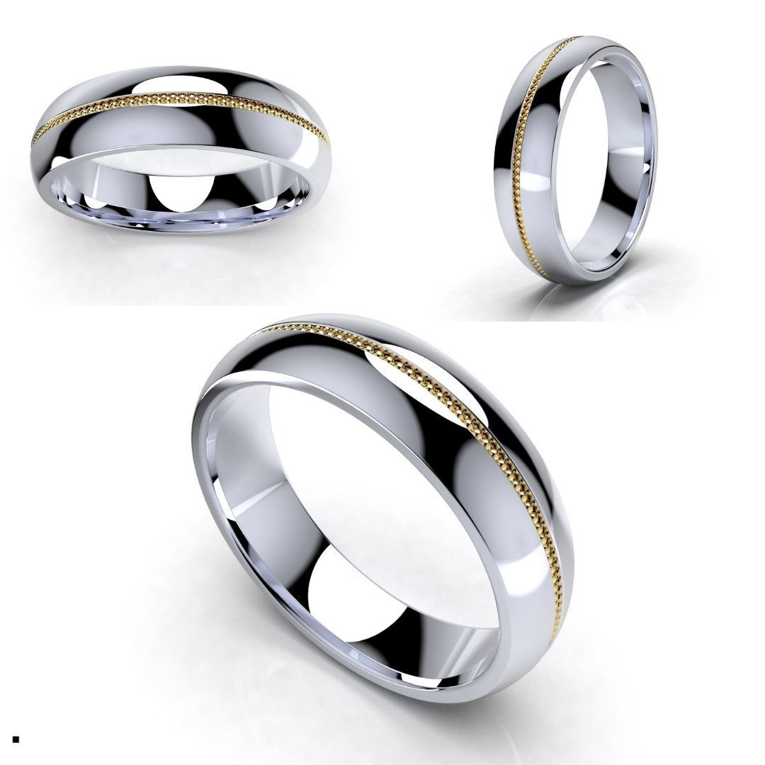 Ring For Men 3D CAD Size 10-5 US-CC107 3D print model_10