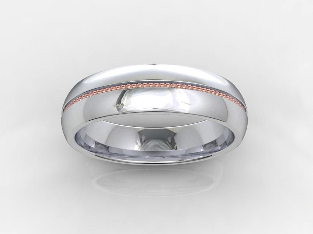 Ring For Men 3D CAD Size 10-5 US-CC107 3D print model_29