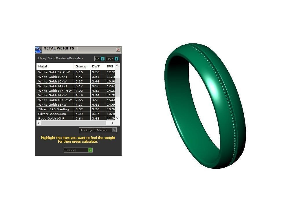 Ring For Men 3D CAD Size 10-5 US-CC107 3D print model_11