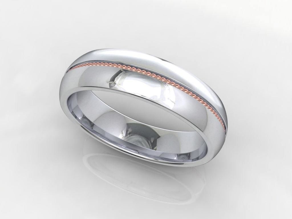 Ring For Men 3D CAD Size 10-5 US-CC107 3D print model_25
