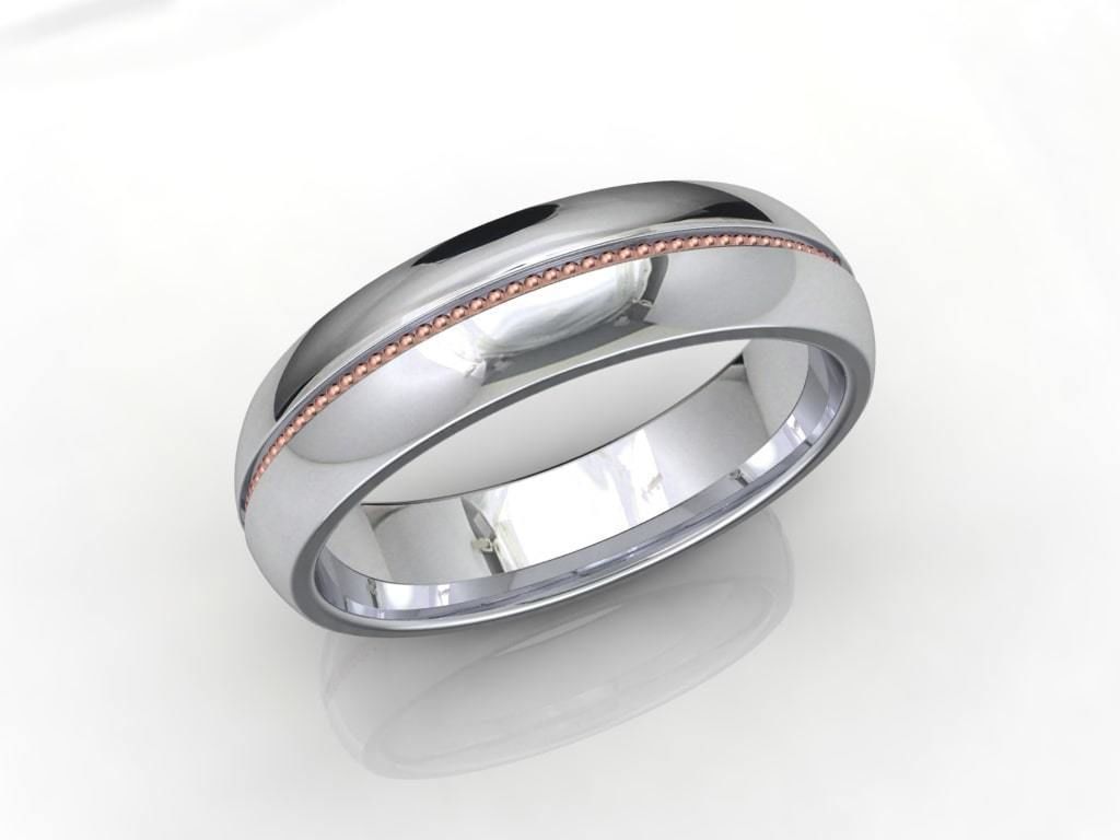 Ring For Men 3D CAD Size 10-5 US-CC107 3D print model_14