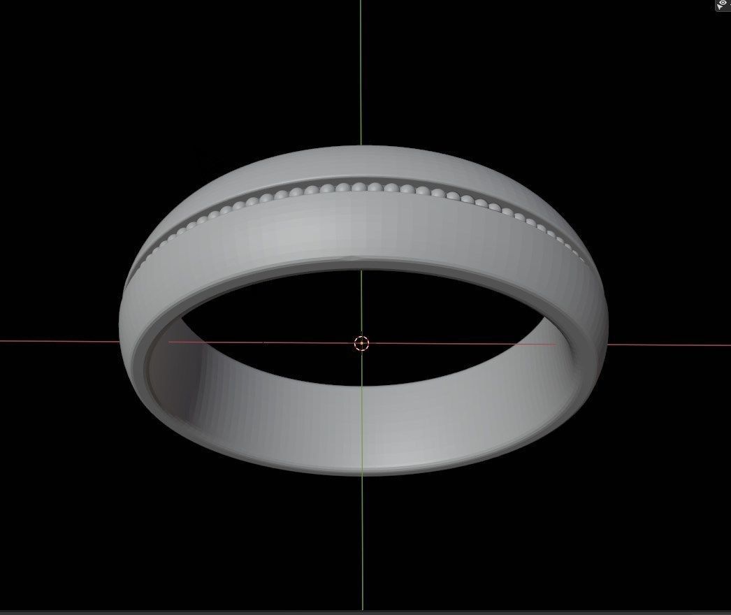 Ring For Men 3D CAD Size 10-5 US-CC107 3D print model_31