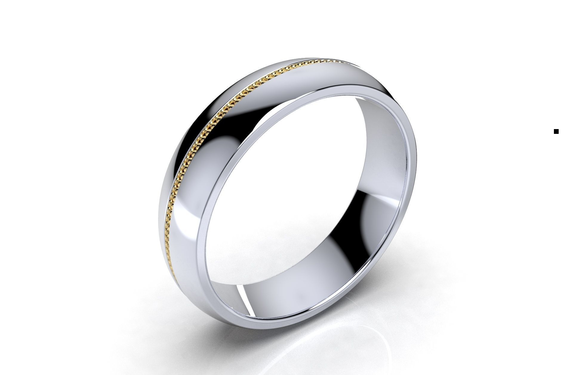Ring For Men 3D CAD Size 10-5 US-CC107 3D print model_8