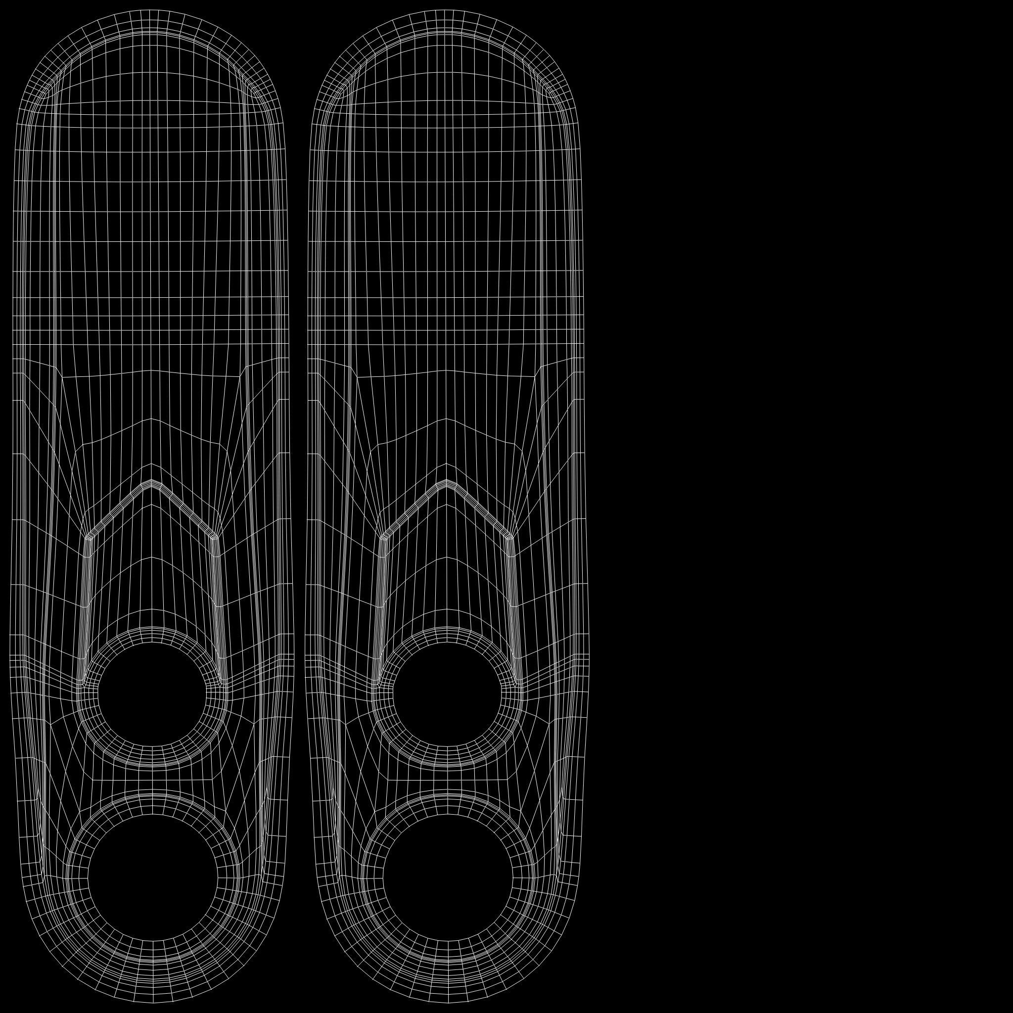 Zipper Puller with Slider 005 Low-poly 3D model_9