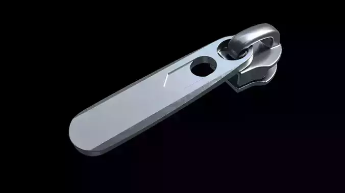 Zipper Puller with Slider 005