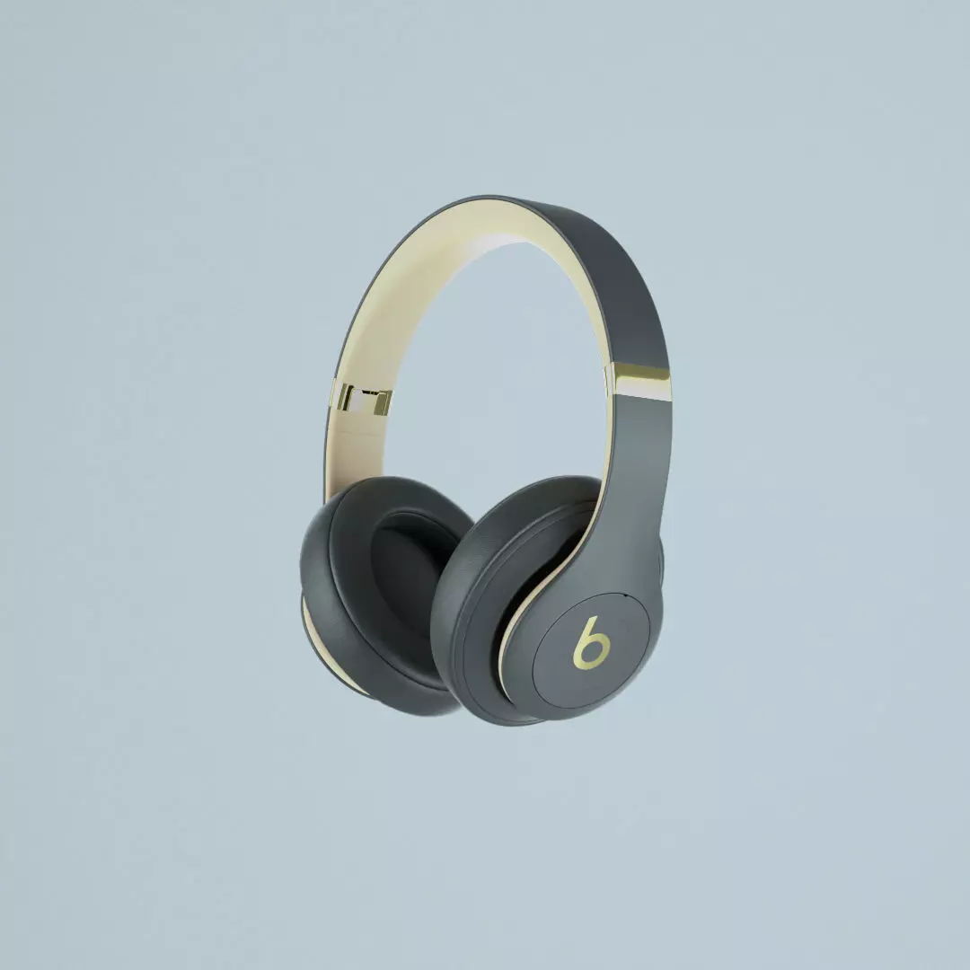 Headphone beats headphones Free 3D model