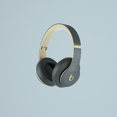Headphone beats headphones Free 3D model