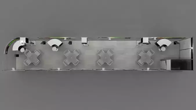 Dream Hill Hotel exhibition stand design