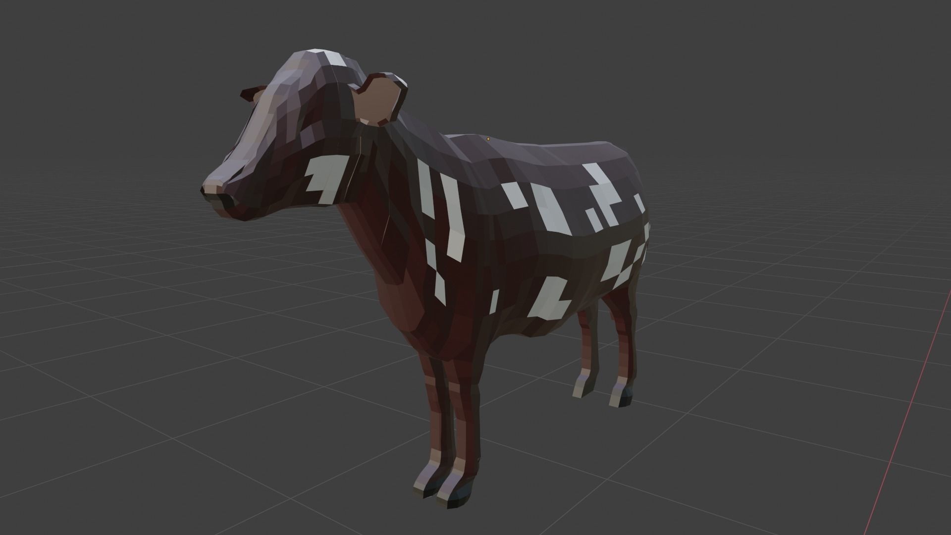 Animal Collection 3D lowpay 3D Low-poly 3D model_4