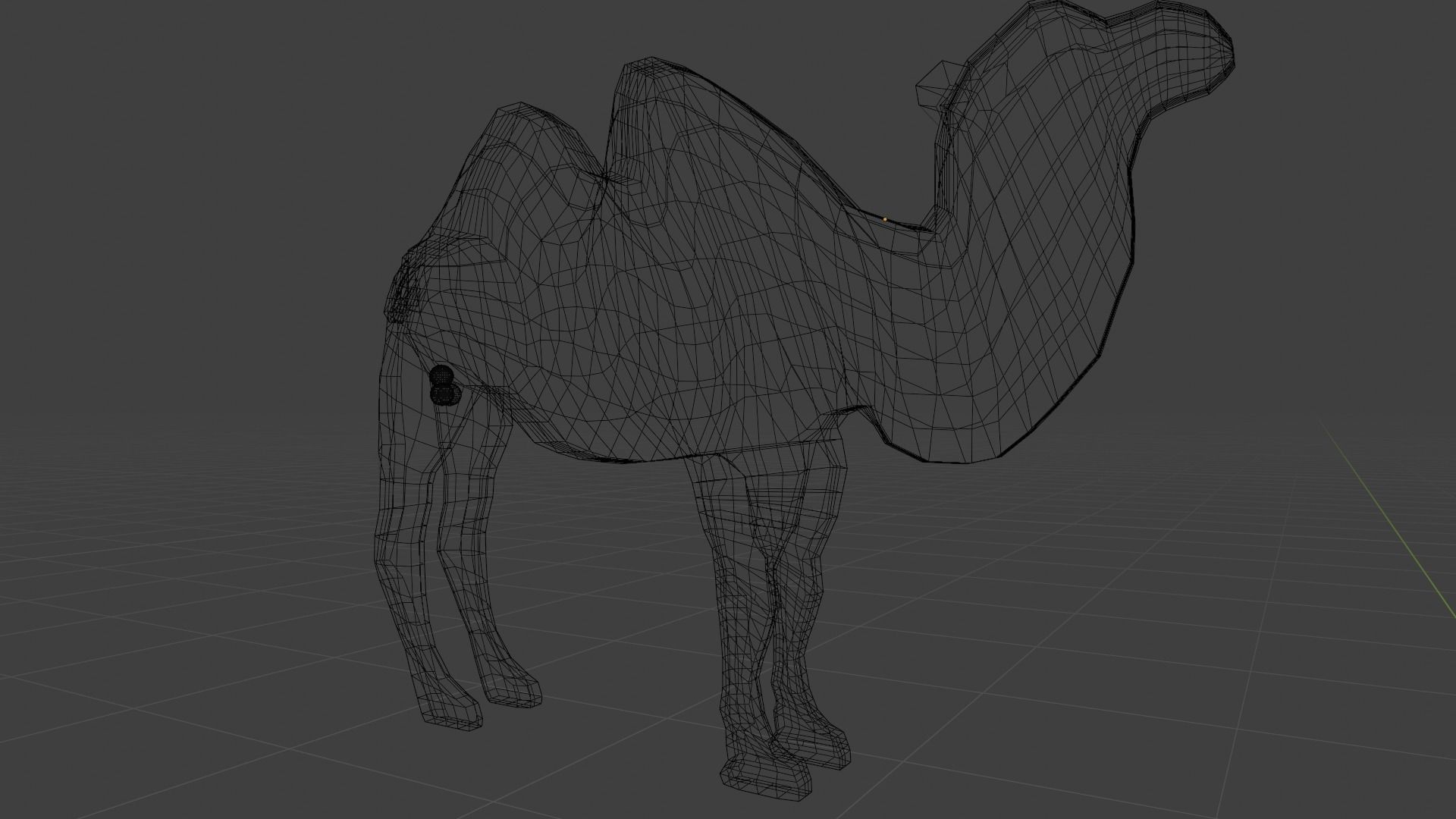 Animal Collection 3D lowpay 3D Low-poly 3D model_11