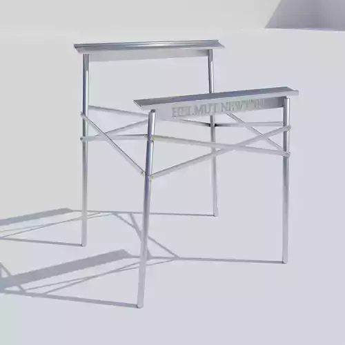 music stand helmut newton