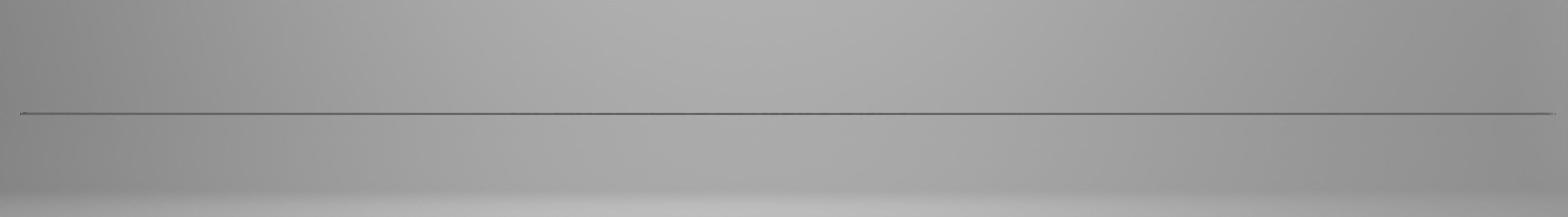 Metal Meter Stick Low-poly 3D model_4