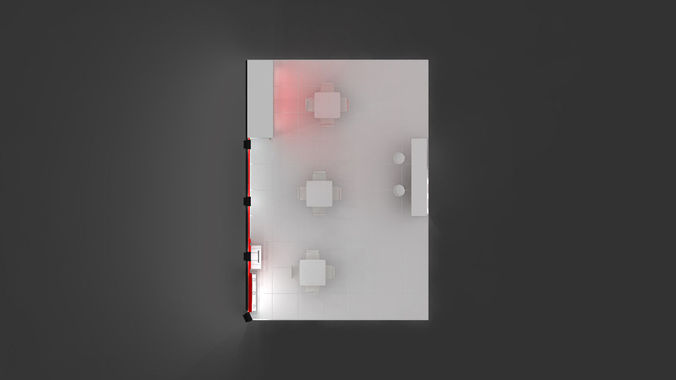 Elte Exhibition Design 3D model