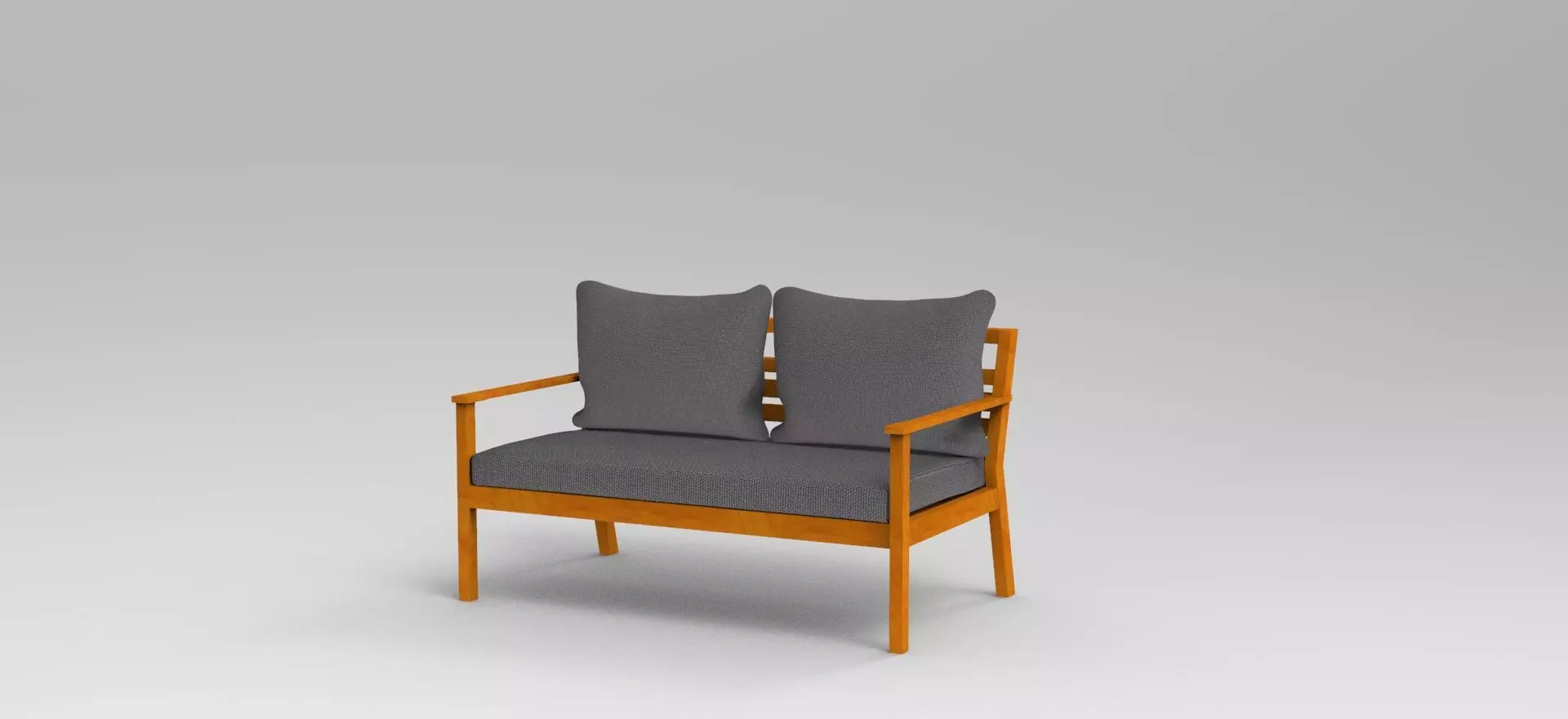 Garden sofa Free 3D model