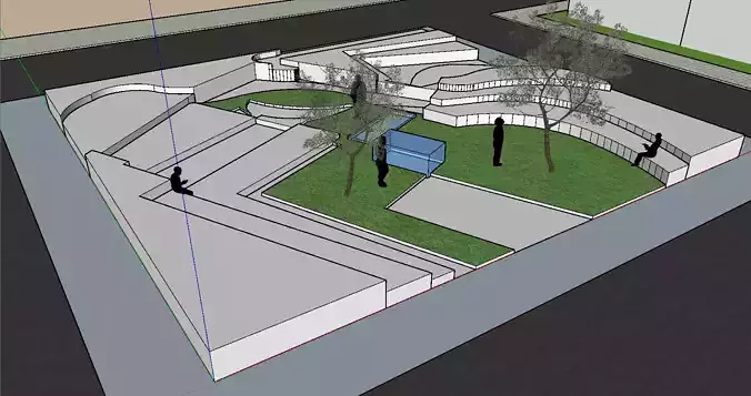 Symbolic public place