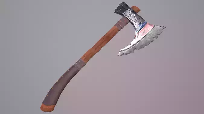Game-ready Axe
