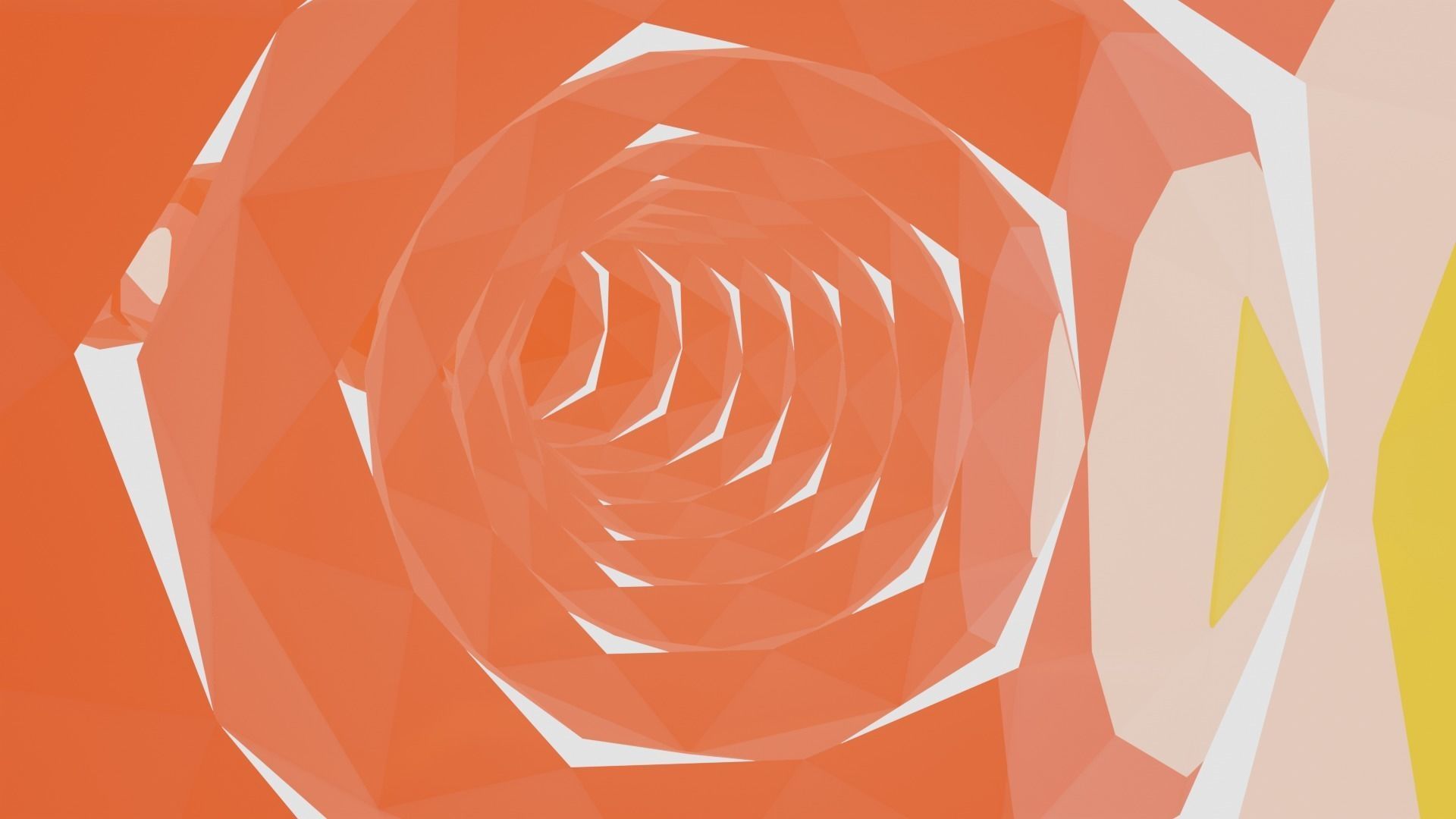 Disney world tunnel 3D model_17