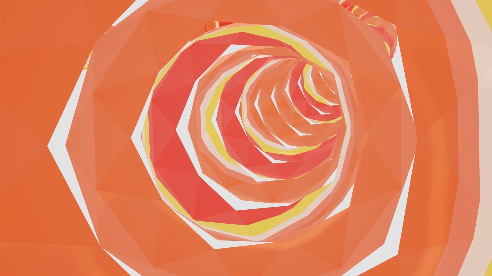 Disney world tunnel 3D model_3