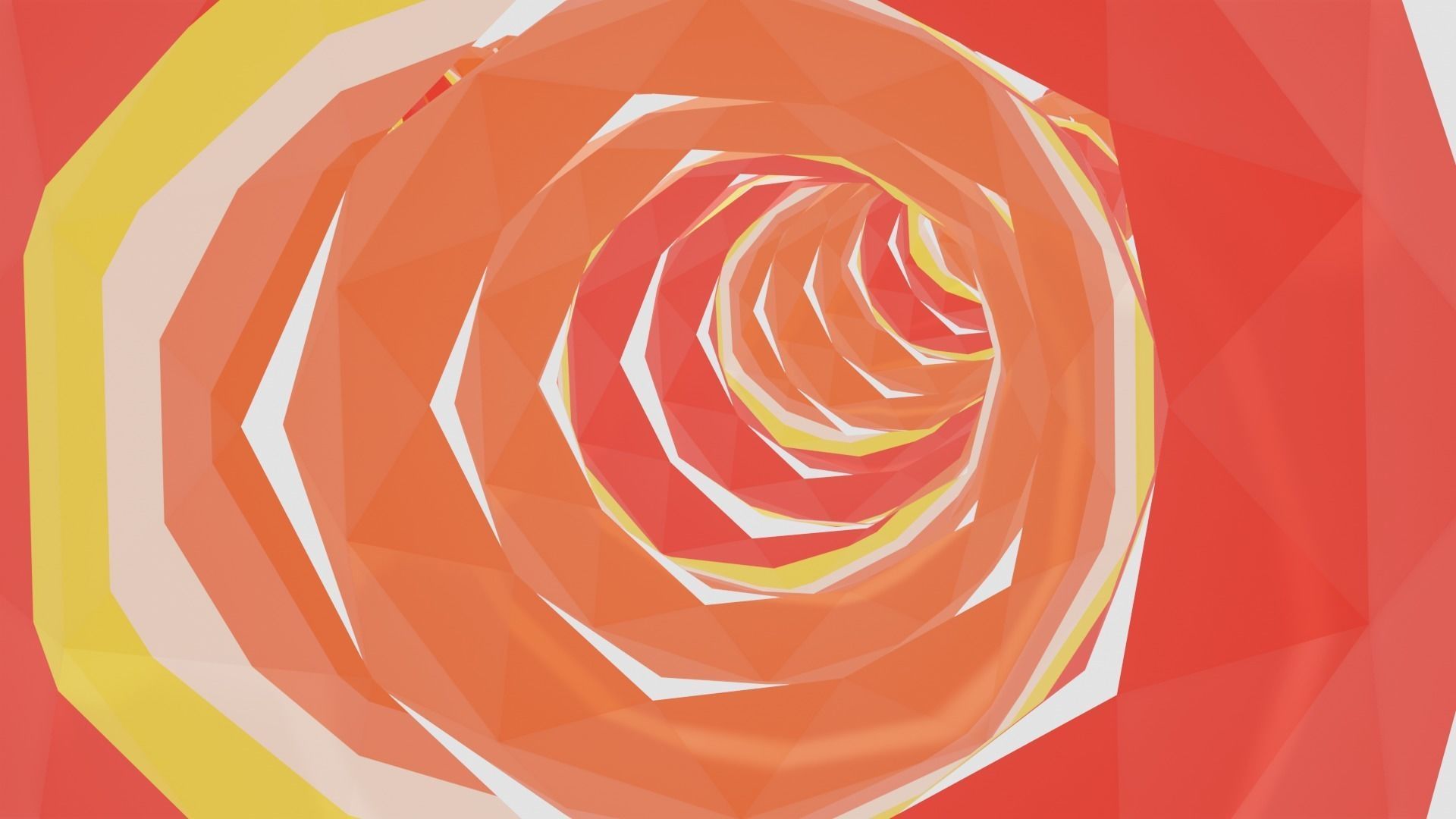 Disney world tunnel 3D model_7