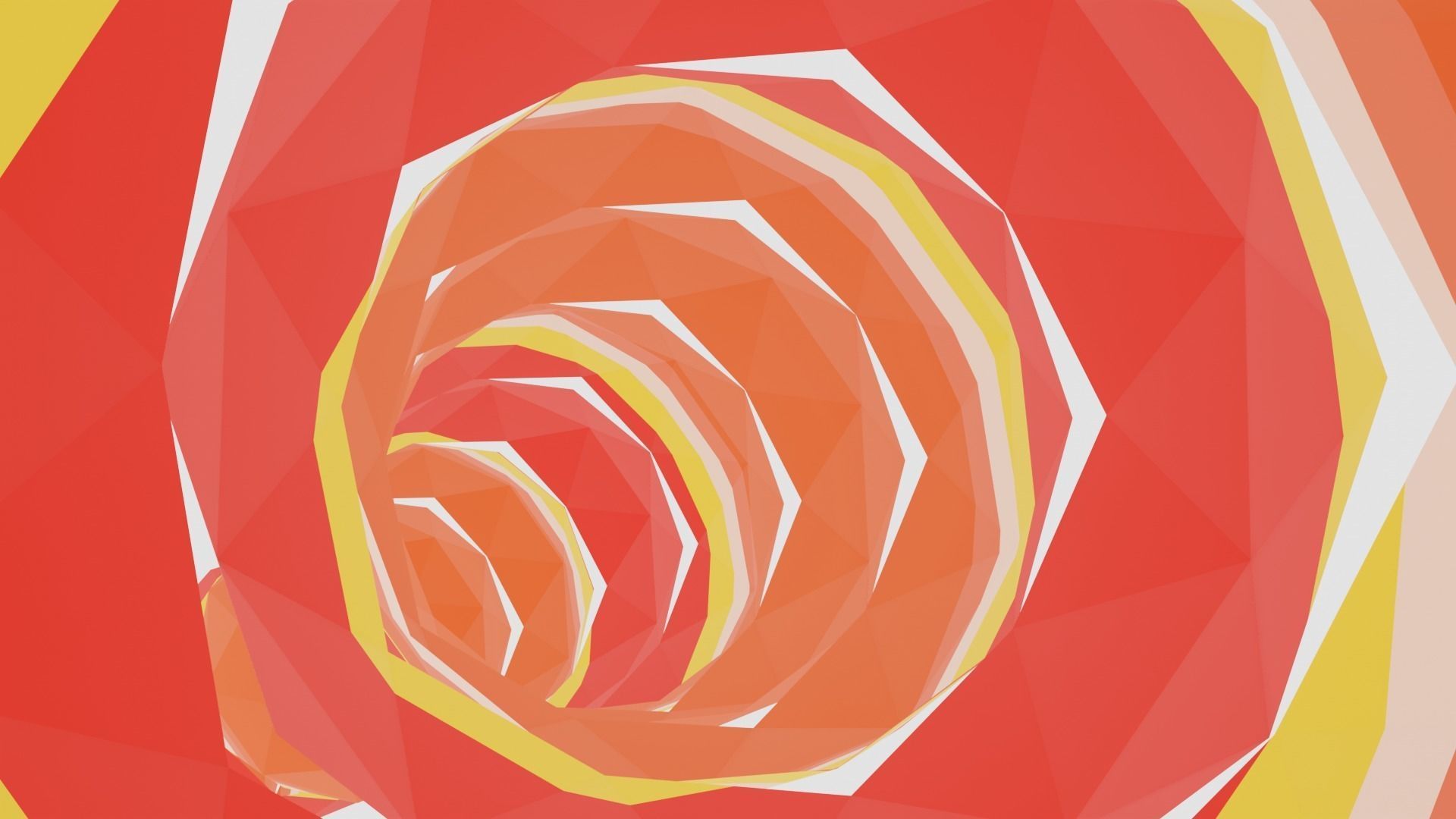 Disney world tunnel 3D model_8