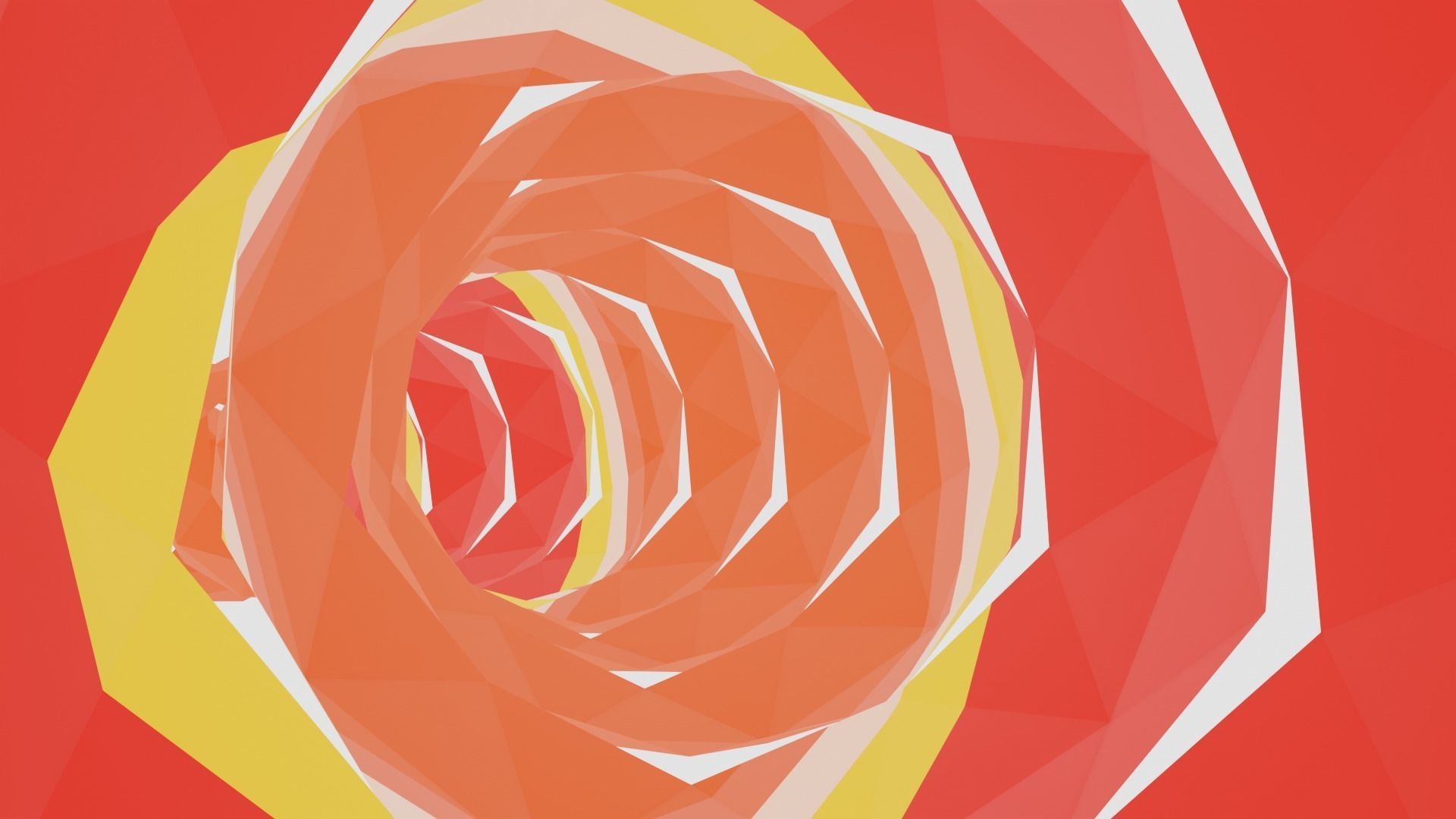 Disney world tunnel 3D model_10