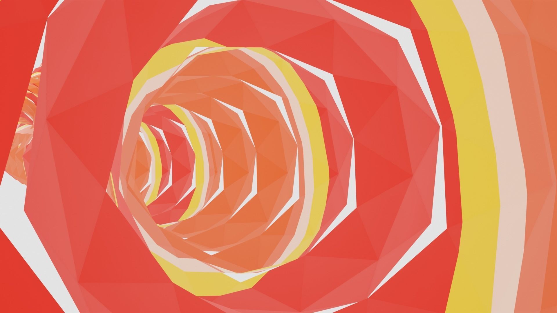 Disney world tunnel 3D model_18