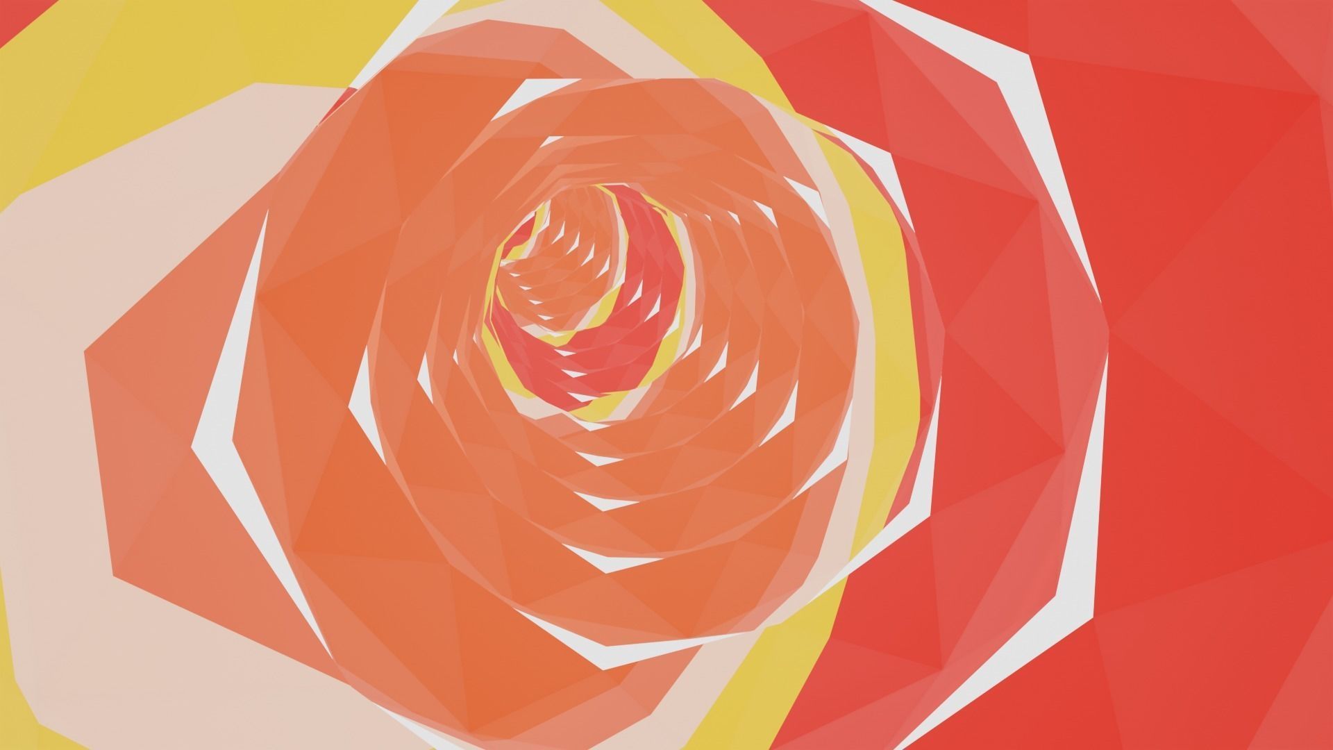 Disney world tunnel 3D model_12