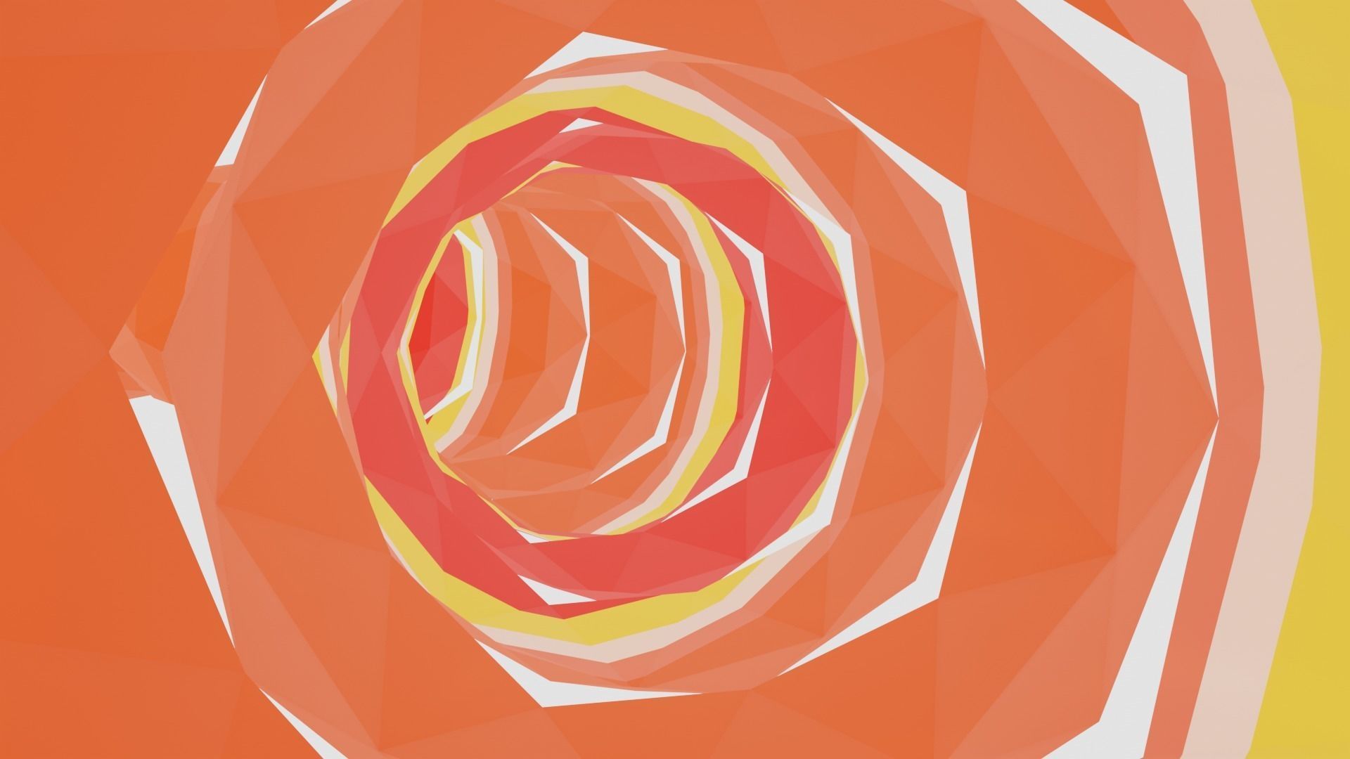 Disney world tunnel 3D model_11