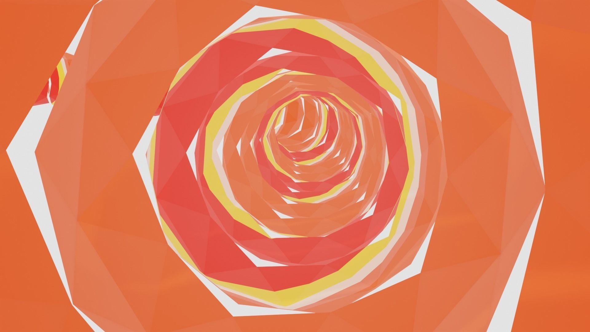 Disney world tunnel 3D model_19