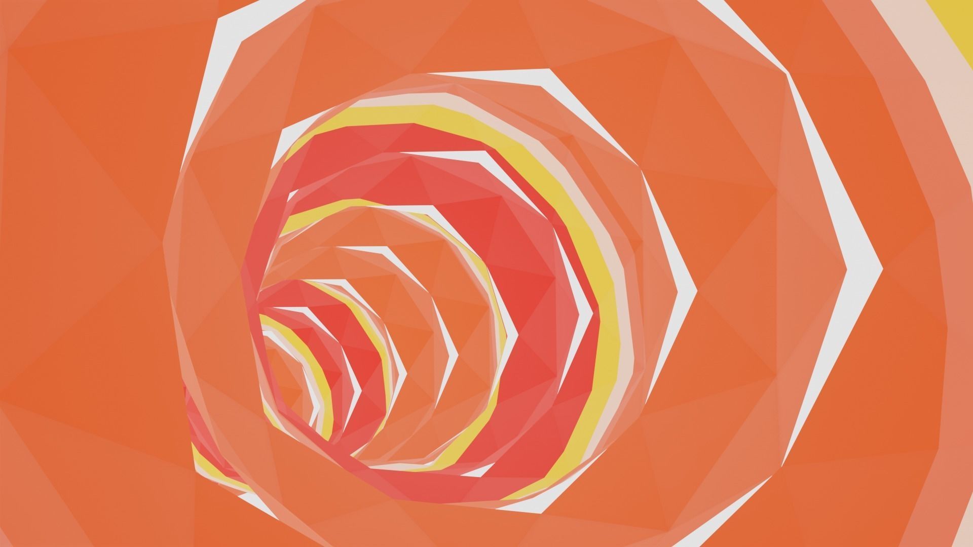 Disney world tunnel 3D model_16