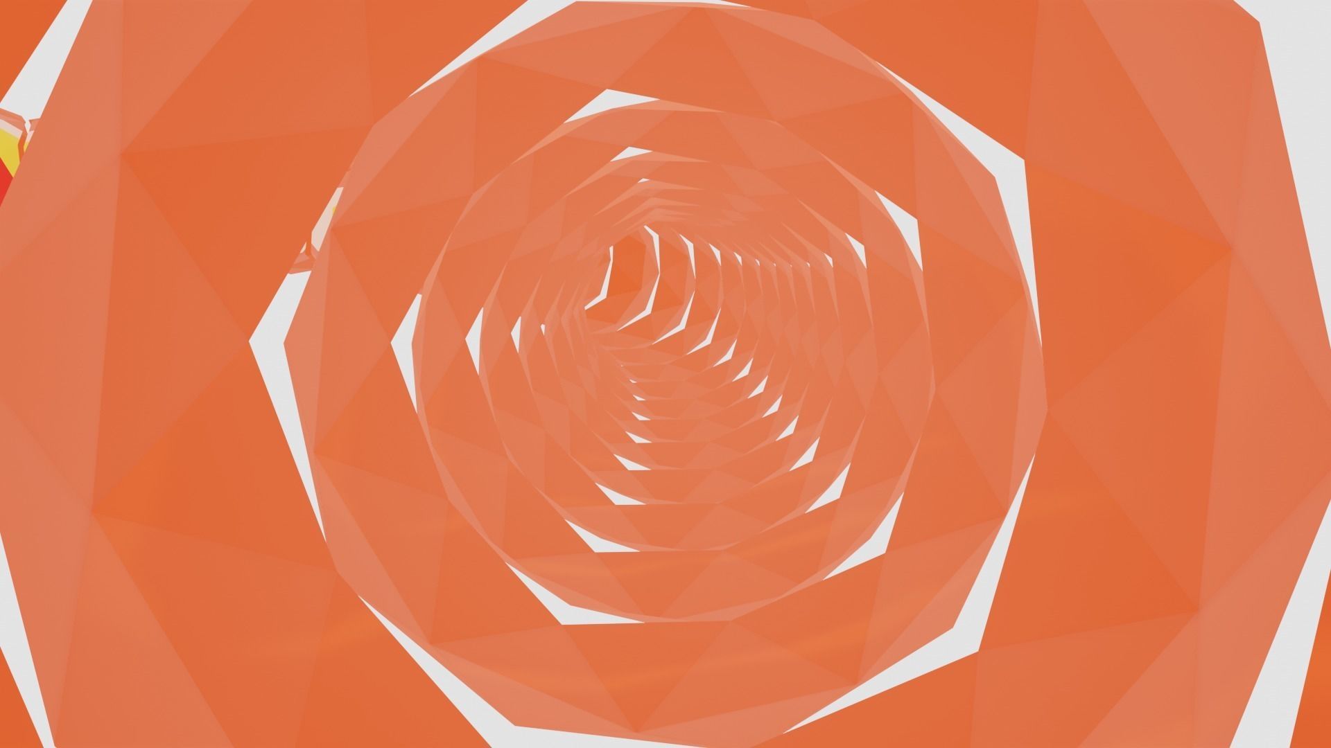 Disney world tunnel 3D model_6