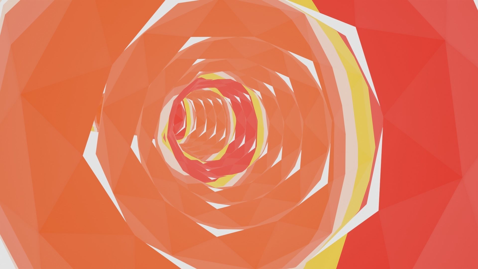 Disney world tunnel 3D model_13