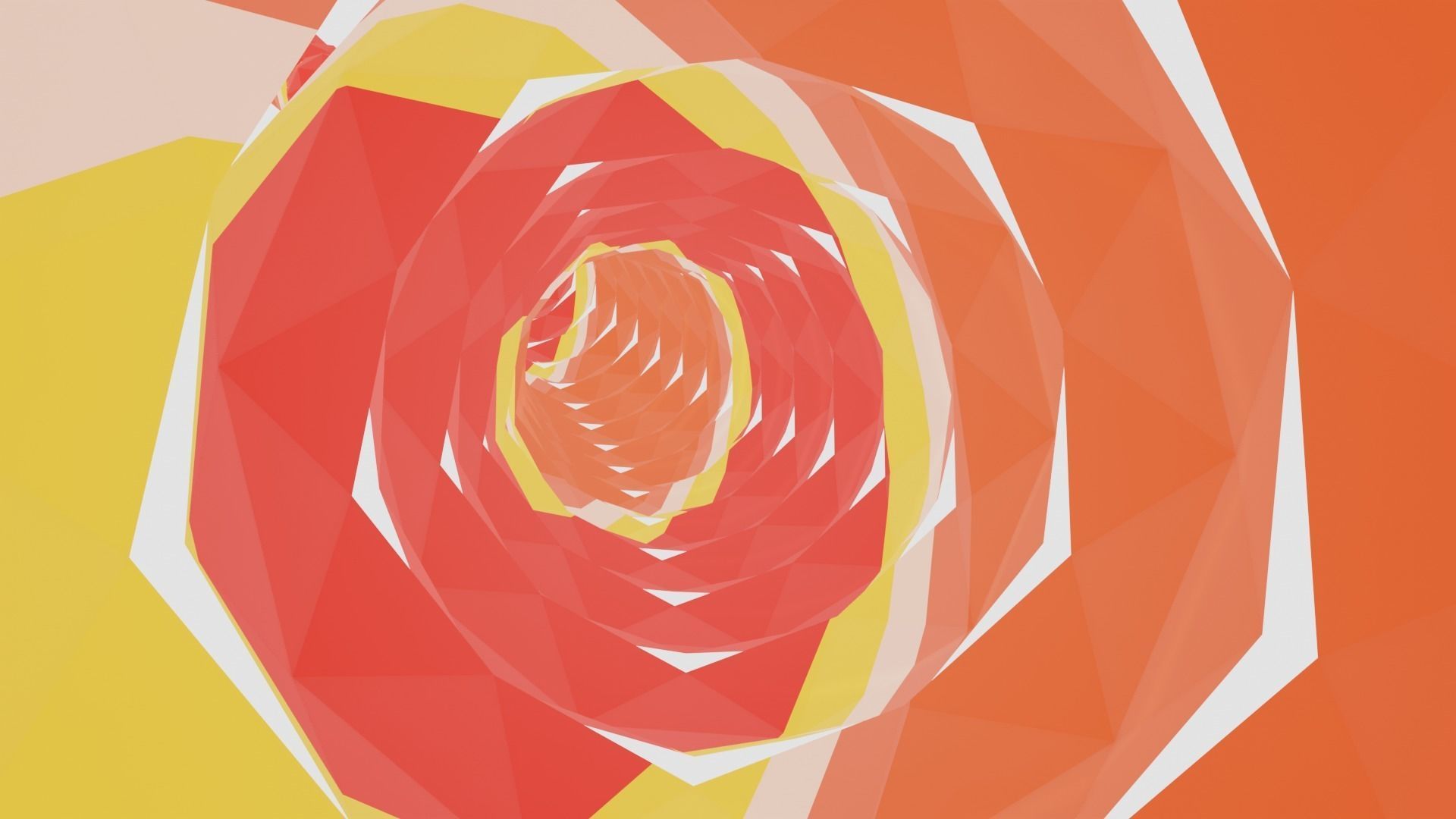 Disney world tunnel 3D model_15