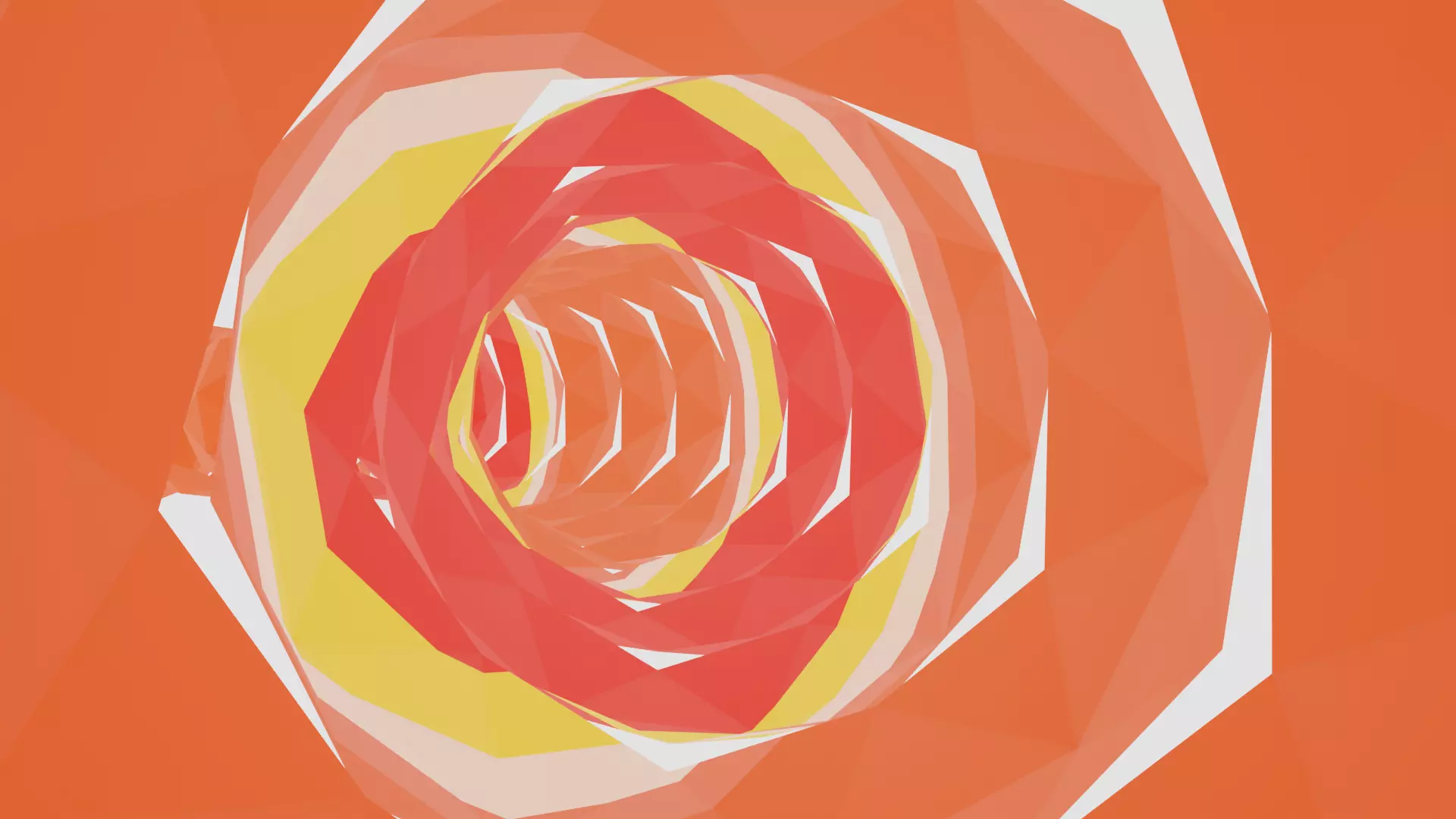 Disney world tunnel 3D model_0