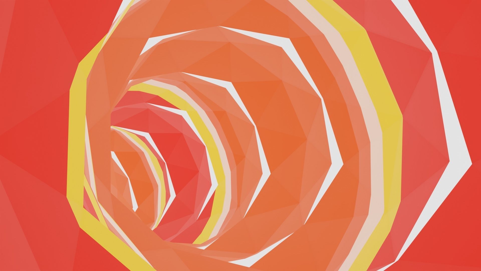 Disney world tunnel 3D model_2