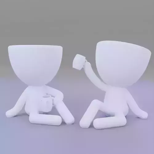Drinking Buddies Pots