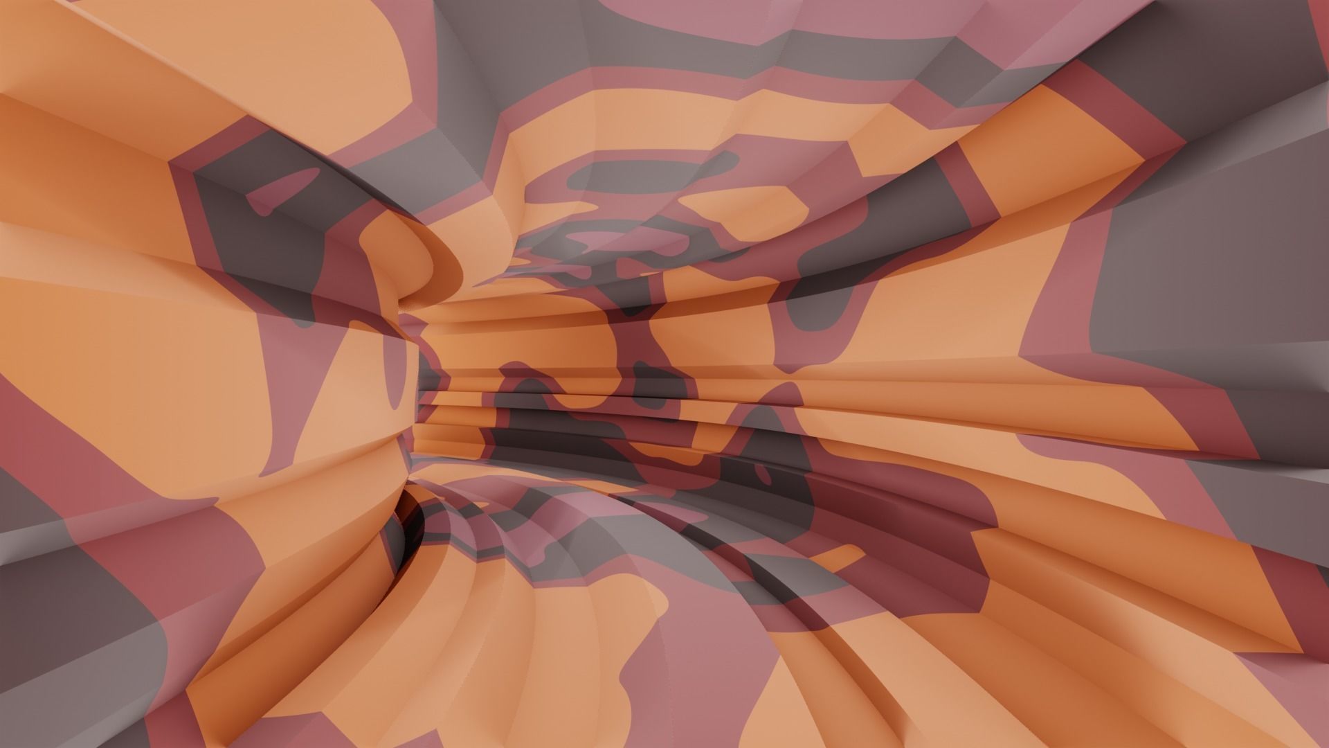 Game tunnel 3D model_15