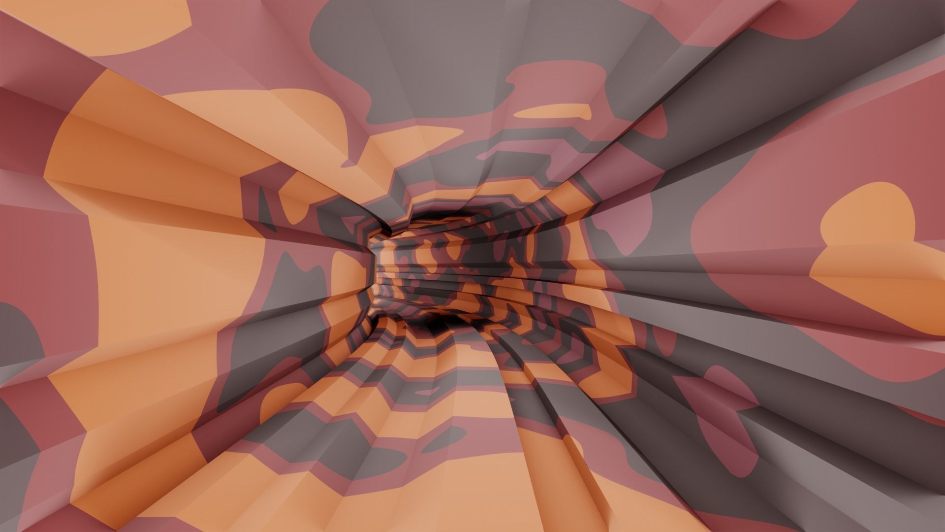 Game tunnel 3D model_20