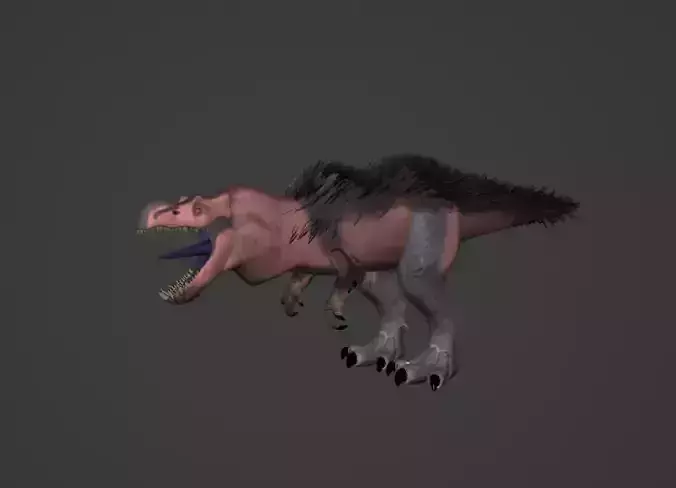 MHW Anjanath Fan-Made Model