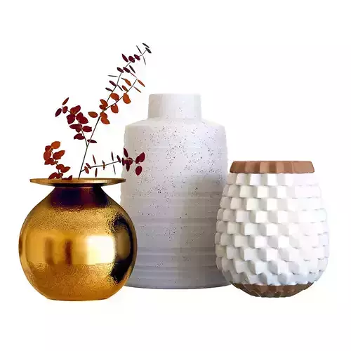 Crate and Barrel Sundown Vases