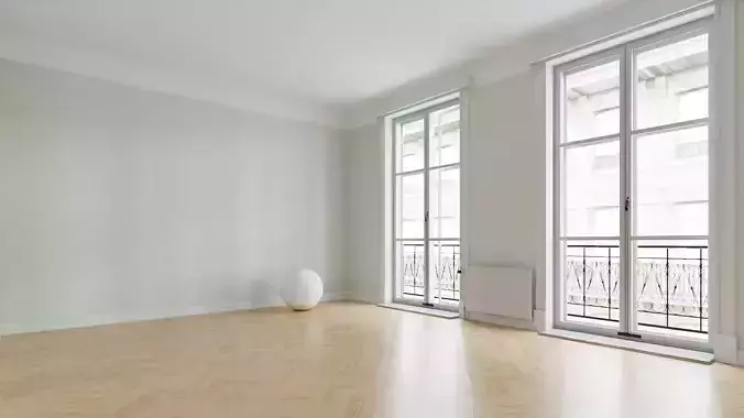 CA - Base Room Interior 1 3D model
